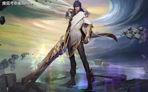 李信皮肤高清大图爆料最新,高清大图曝光，炫酷造型引期待