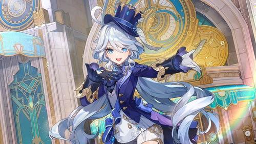 芙宁娜最新命座爆料,神秘力量觉醒，命运轨迹再启